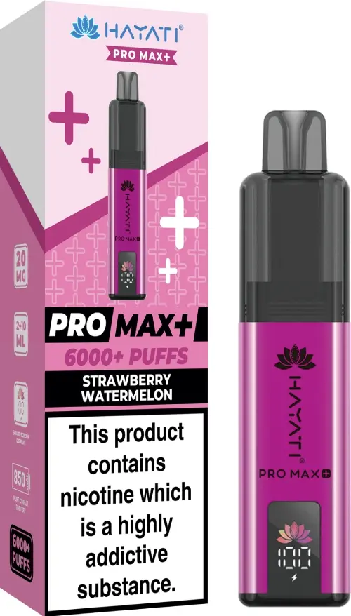 Hayati Pro Max Plus Strawberry Watermelon